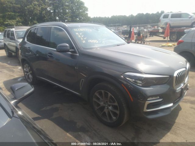 BMW X5 2019 5uxcr6c5xkll35361