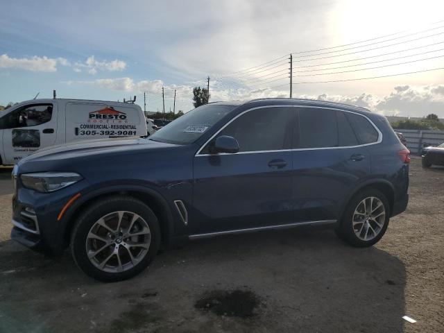 BMW X5 XDRIVE4 2019 5uxcr6c5xkll36638