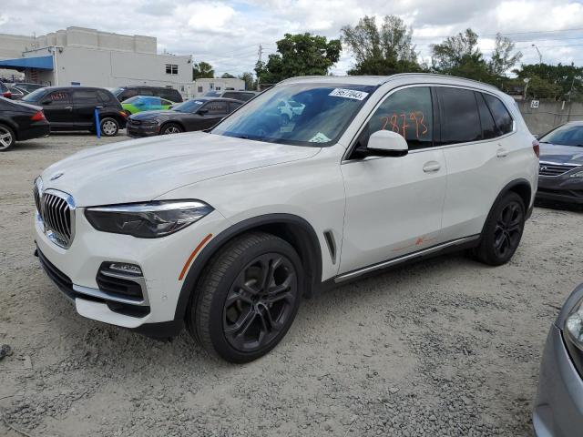 BMW X5 2019 5uxcr6c5xkll51799