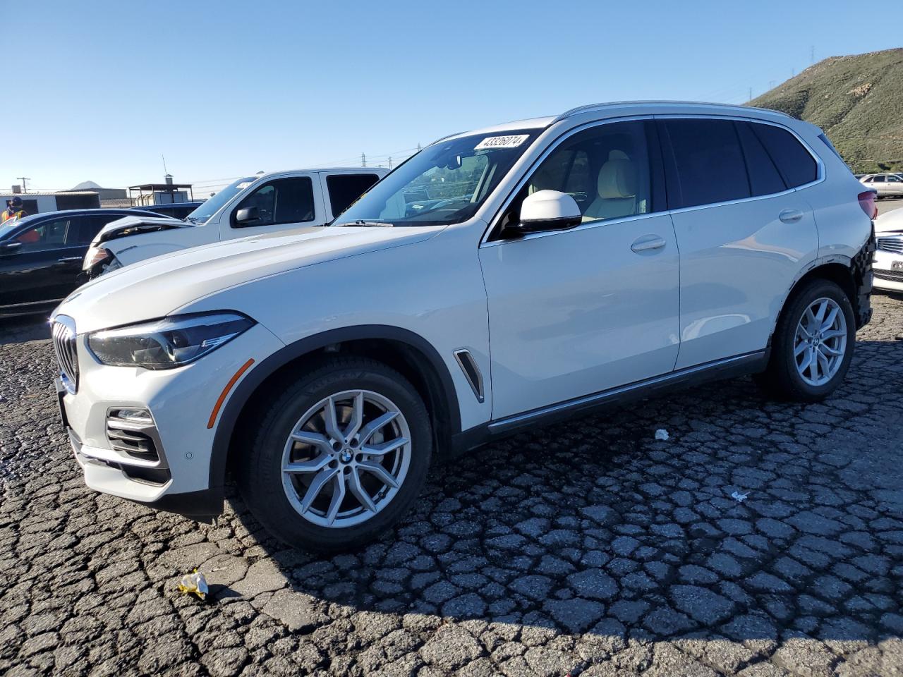 BMW X5 2019 5uxcr6c5xkll61491