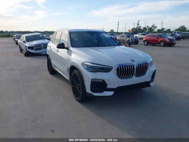 BMW X5 2019 5uxcr6c5xkll63564