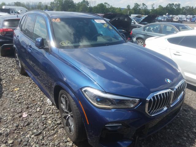 BMW X5 XDRIVE4 2019 5uxcr6c5xkll64083