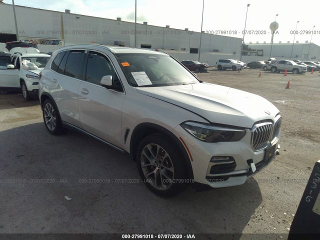 BMW X5 2019 5uxcr6c5xkll64519