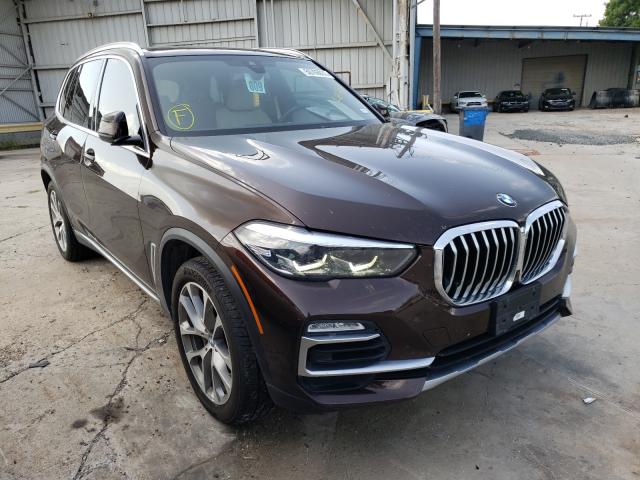 BMW X5 XDRIVE4 2019 5uxcr6c5xkll64729