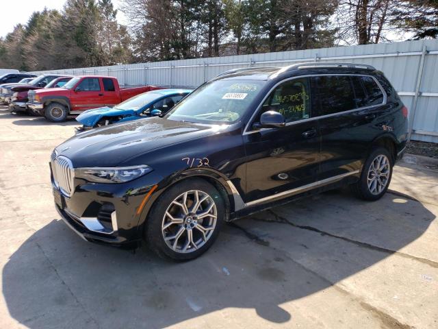 BMW X7 XDRIVE4 2020 5uxcw2c00l0e74880