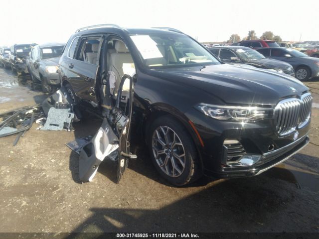 BMW X7 2020 5uxcw2c00l9a00343