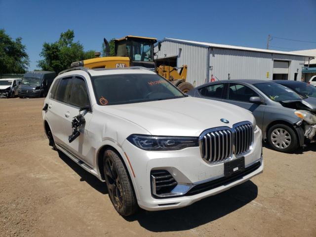 BMW X7 XDRIVE4 2020 5uxcw2c00l9b24628