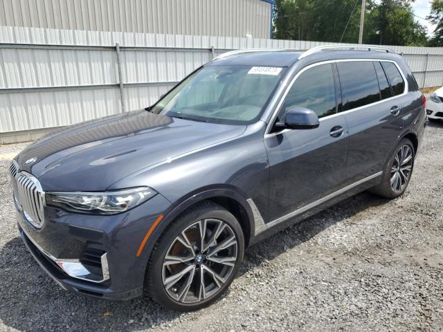 BMW X7 XDRIVE4 2020 5uxcw2c00l9c37575