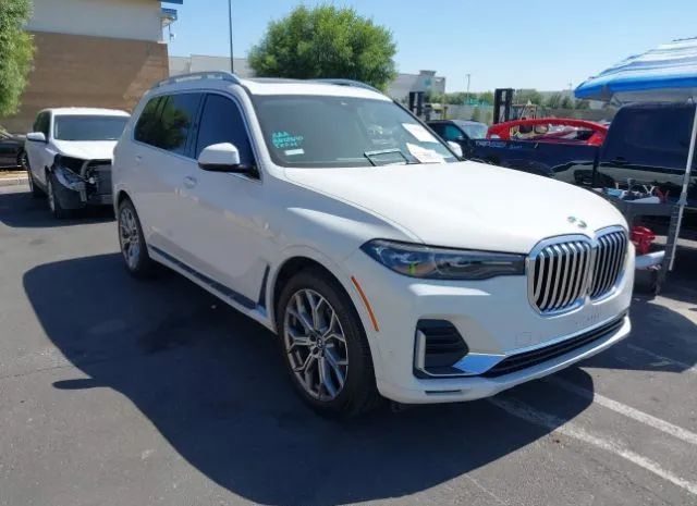 BMW X7 2021 5uxcw2c00m9e28527