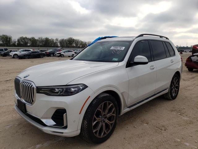 BMW X7 XDRIVE4 2021 5uxcw2c00m9e36160