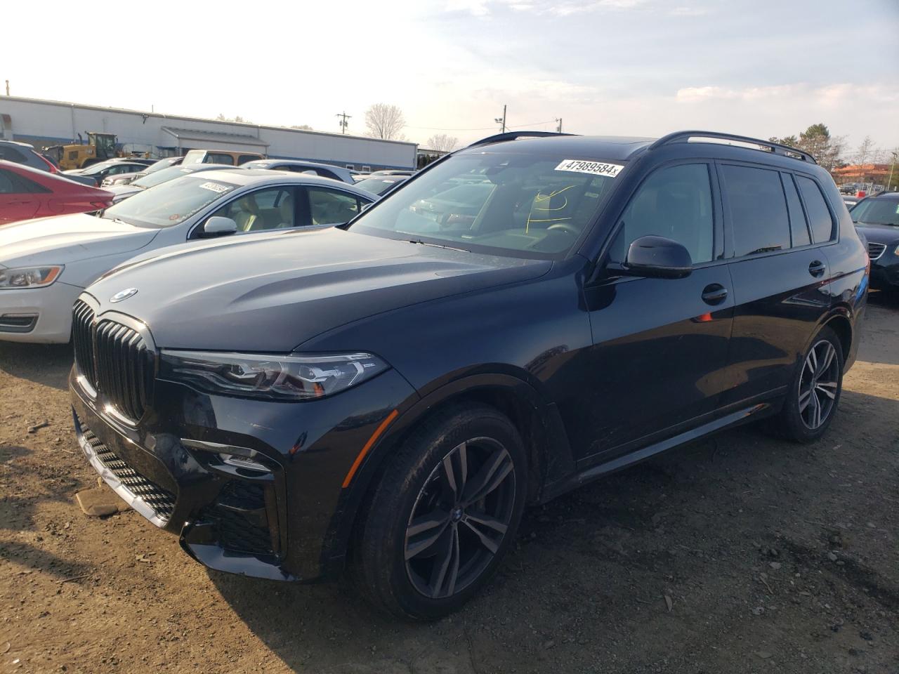 BMW X7 2021 5uxcw2c00m9e47322