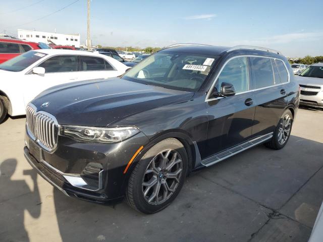 BMW X7 XDRIVE4 2021 5uxcw2c00m9e86217