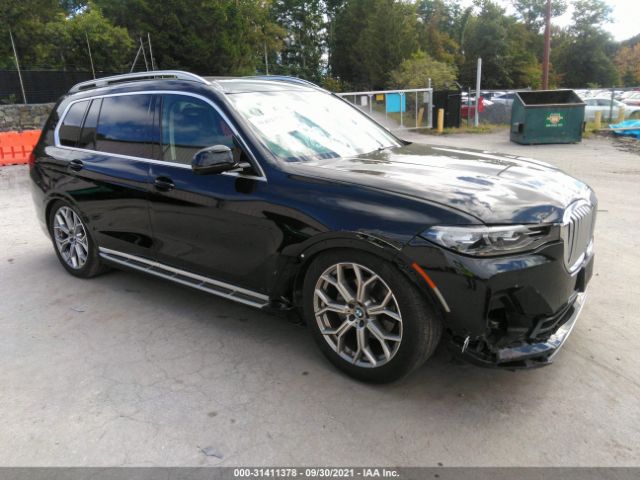 BMW X7 2021 5uxcw2c00m9e88419