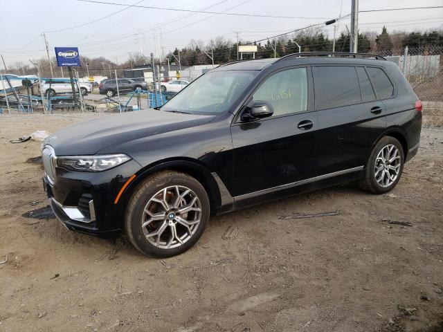 BMW X7 2021 5uxcw2c00m9f01623