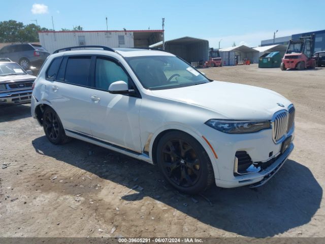 BMW X7 2021 5uxcw2c00m9f83756