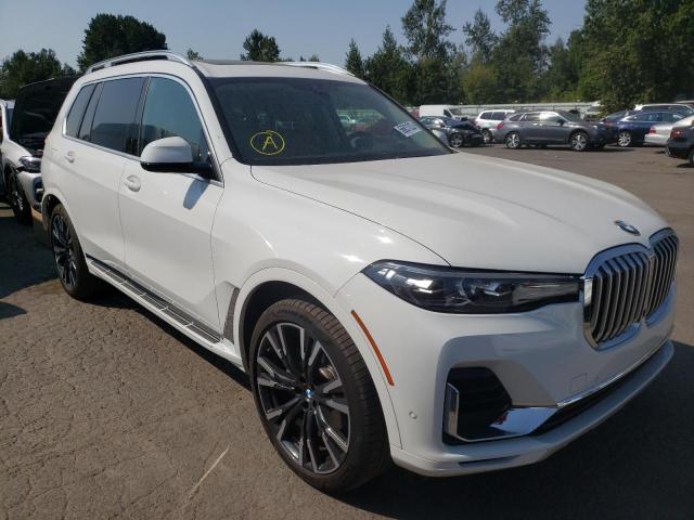 BMW X7 XDRIVE4 2021 5uxcw2c00m9g17484