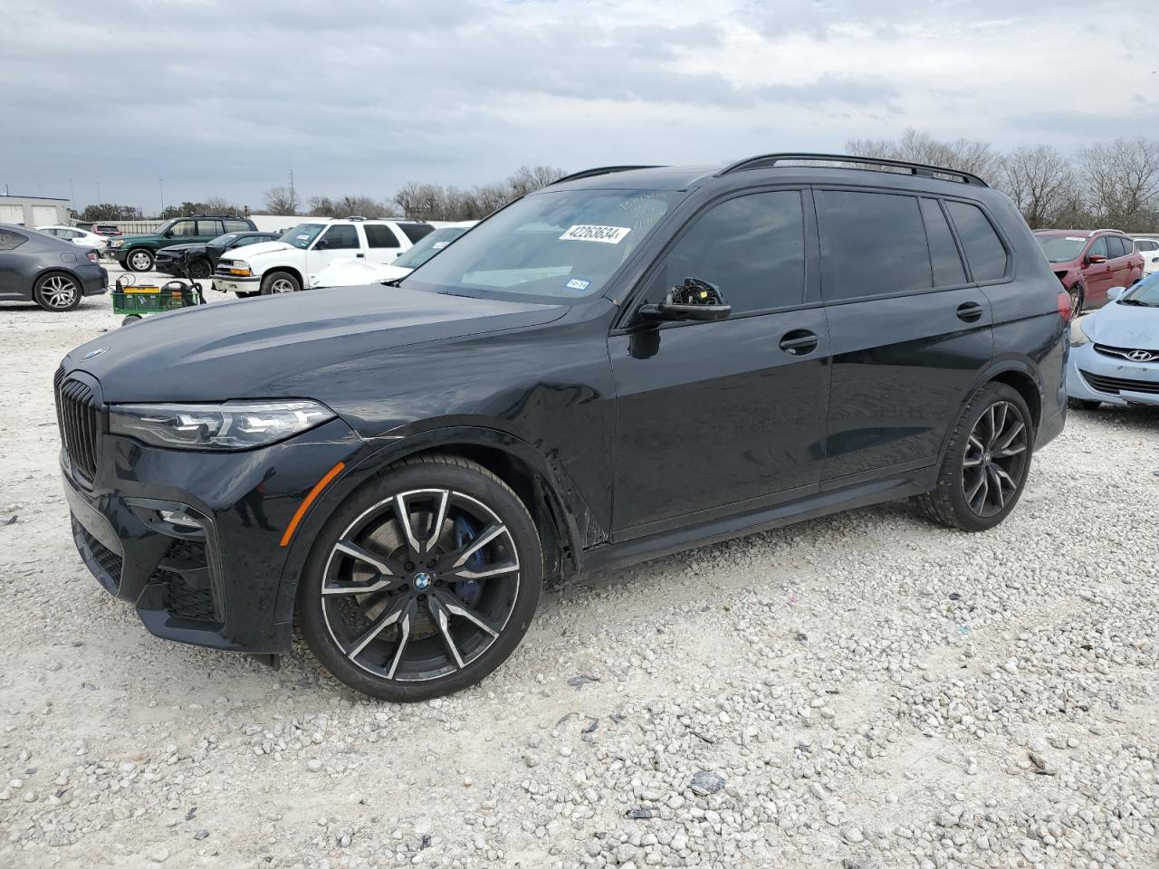 BMW X7 2021 5uxcw2c00m9g95585