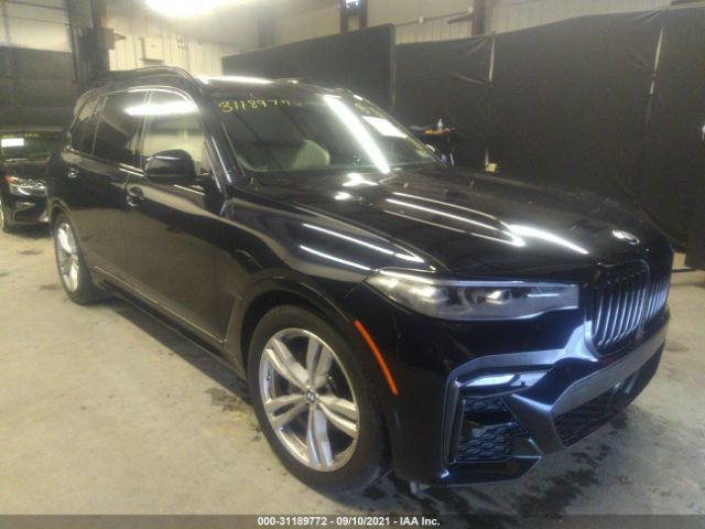 BMW X7 2021 5uxcw2c00m9h15401