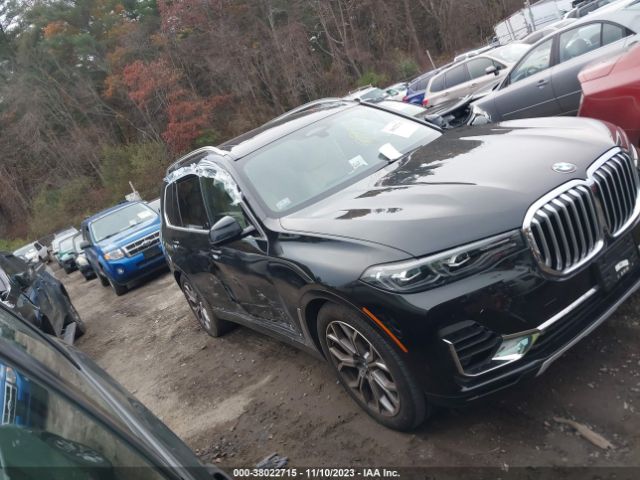 BMW X7 2021 5uxcw2c00m9h65053