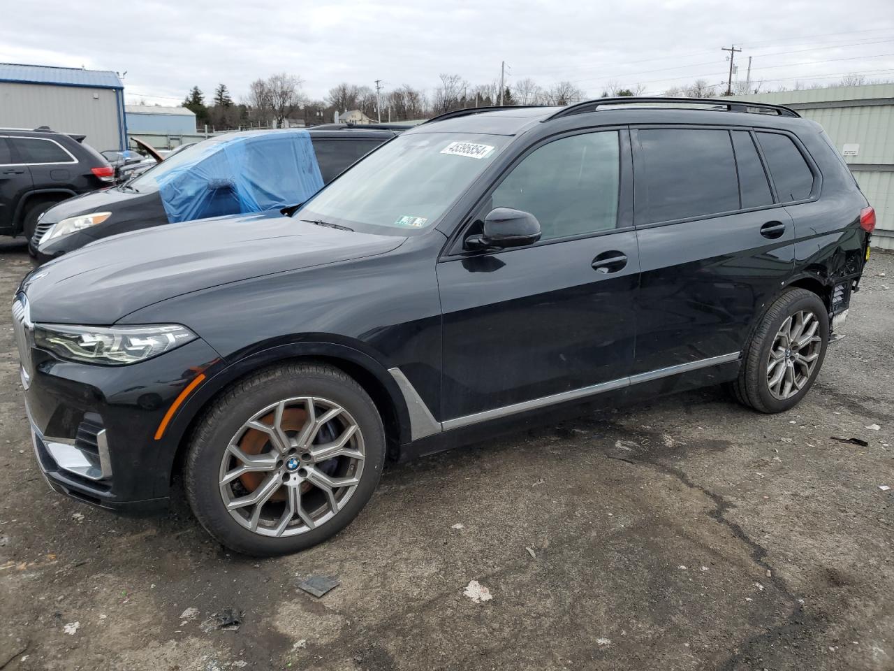 BMW X7 2022 5uxcw2c00n9j60531