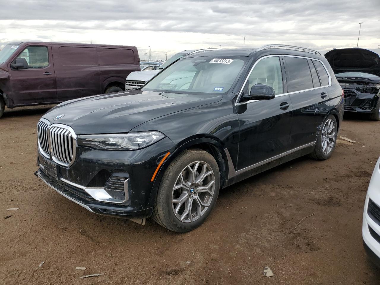 BMW X7 2022 5uxcw2c00n9k15575