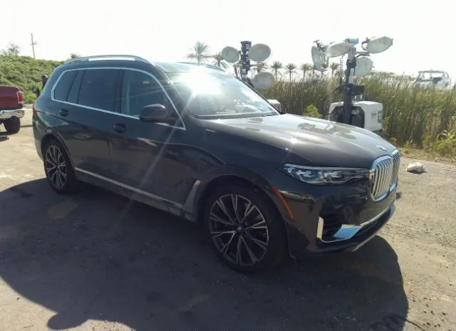 BMW X7 2022 5uxcw2c00n9l00318