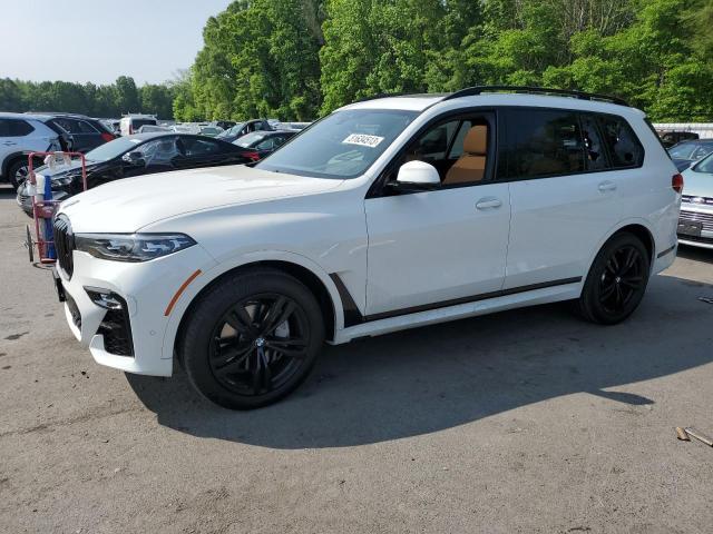 BMW X7 XDRIVE4 2022 5uxcw2c00n9l38633