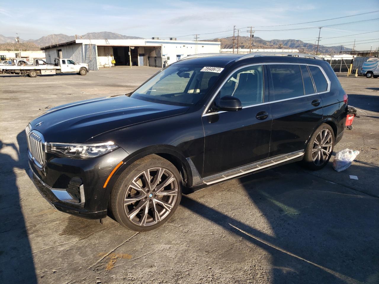 BMW X7 2022 5uxcw2c00n9m49943