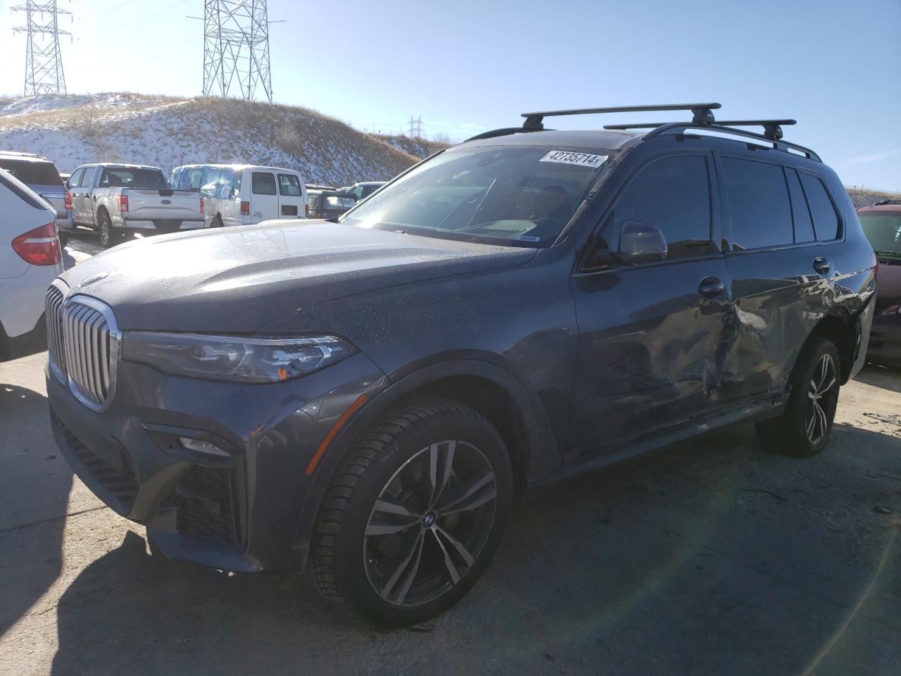 BMW X7 2022 5uxcw2c00n9m65236