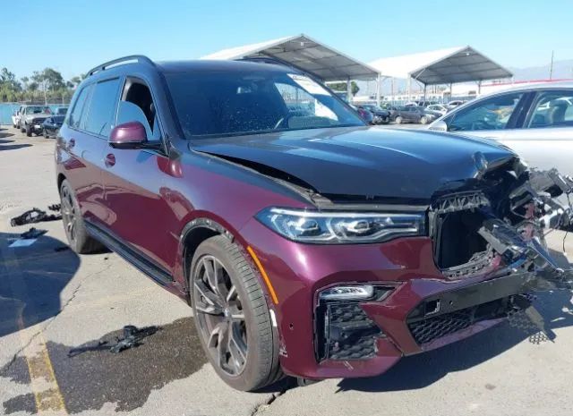 BMW X7 2022 5uxcw2c00n9n12748