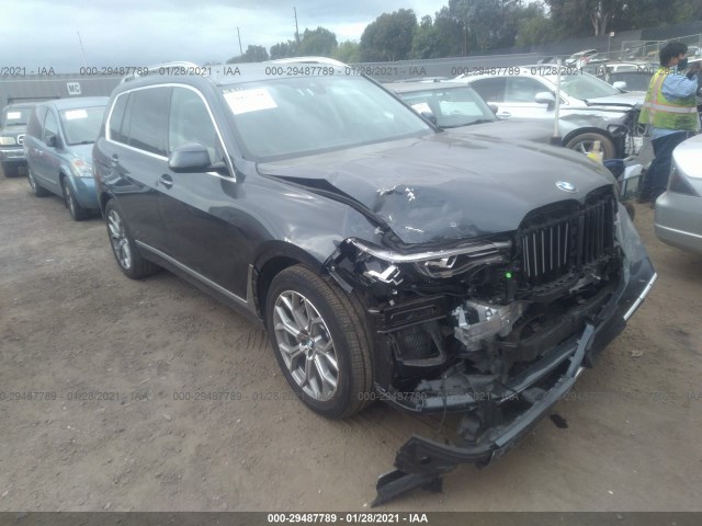 BMW X7 2020 5uxcw2c01l9b44189