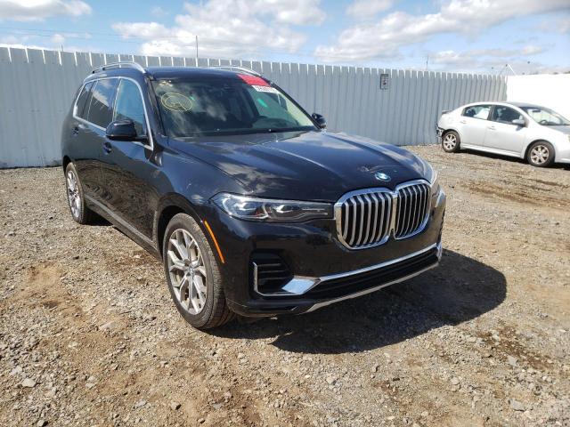 BMW X7 XDRIVE4 2020 5uxcw2c01l9c40257