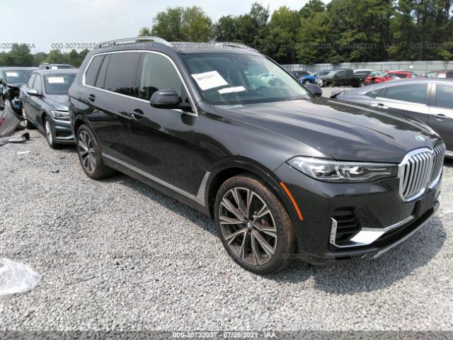 BMW X7 2020 5uxcw2c01l9c52280