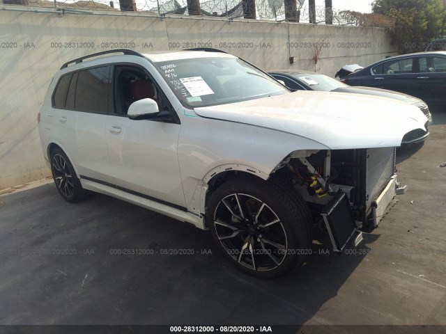 BMW X7 2020 5uxcw2c01l9c57897