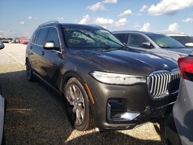 BMW X7 XDRIVE4 2021 5uxcw2c01m9d99314