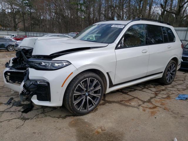 BMW X7 XDRIVE4 2021 5uxcw2c01m9e04057