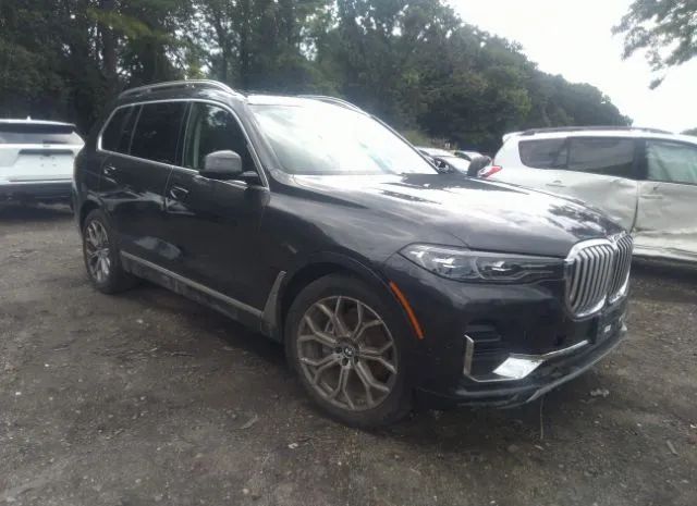 BMW X7 2021 5uxcw2c01m9e31405