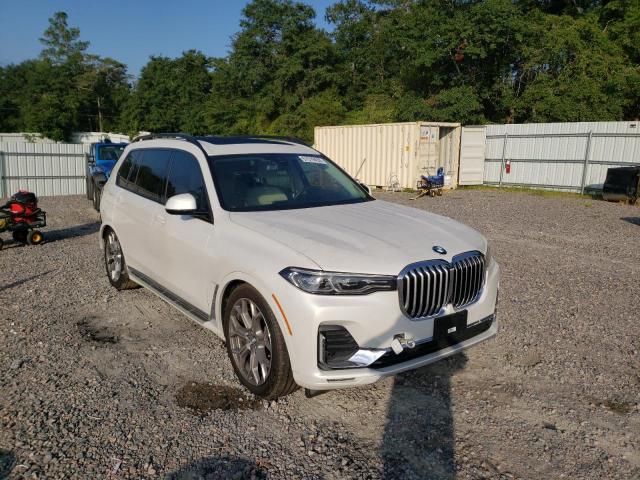 BMW X7 XDRIVE4 2021 5uxcw2c01m9e46552