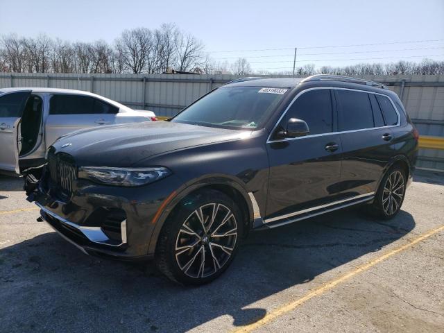 BMW X7 XDRIVE4 2021 5uxcw2c01m9e78448