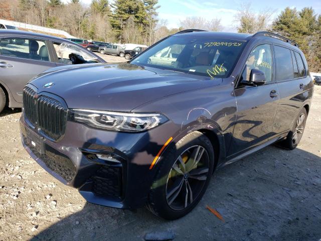 BMW X7 XDRIVE4 2021 5uxcw2c01m9e99333