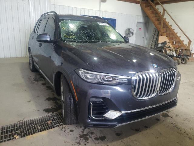 BMW X7 XDRIVE4 2021 5uxcw2c01m9f27745