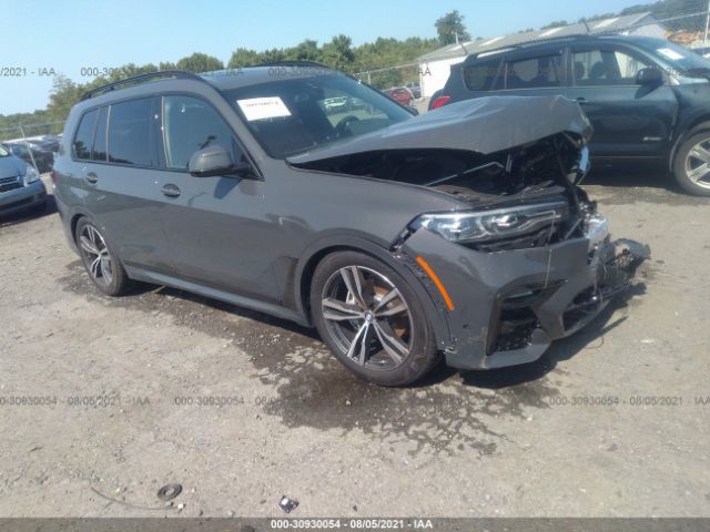 BMW X7 2021 5uxcw2c01m9g43009