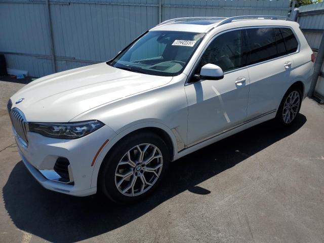 BMW X7 XDRIVE4 2021 5uxcw2c01m9g74714