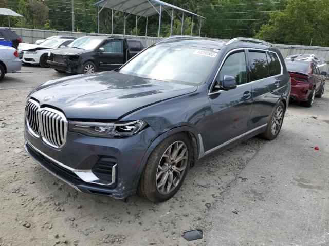 BMW X7 XDRIVE4 2022 5uxcw2c01n9j48565