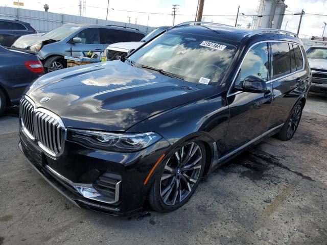 BMW X7 XDRIVE4 2022 5uxcw2c01n9l06161