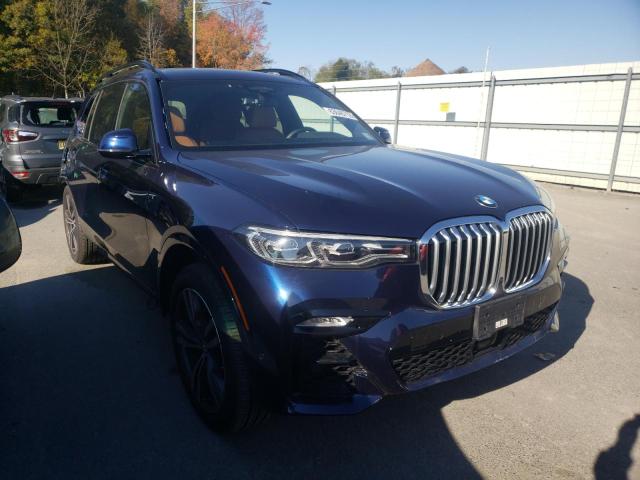 BMW X7 XDRIVE4 2022 5uxcw2c01n9l38091