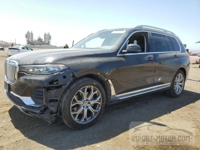 BMW X7 2022 5uxcw2c01n9l78798