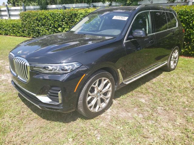 BMW X7 XDRIVE4 2022 5uxcw2c01n9m03232