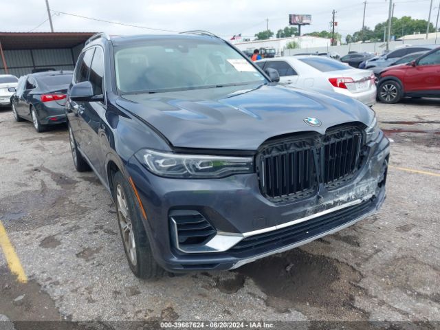 BMW X7 2020 5uxcw2c02l9a01509