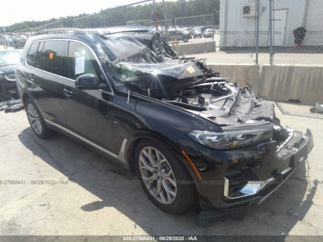 BMW X7 2020 5uxcw2c02l9a02837